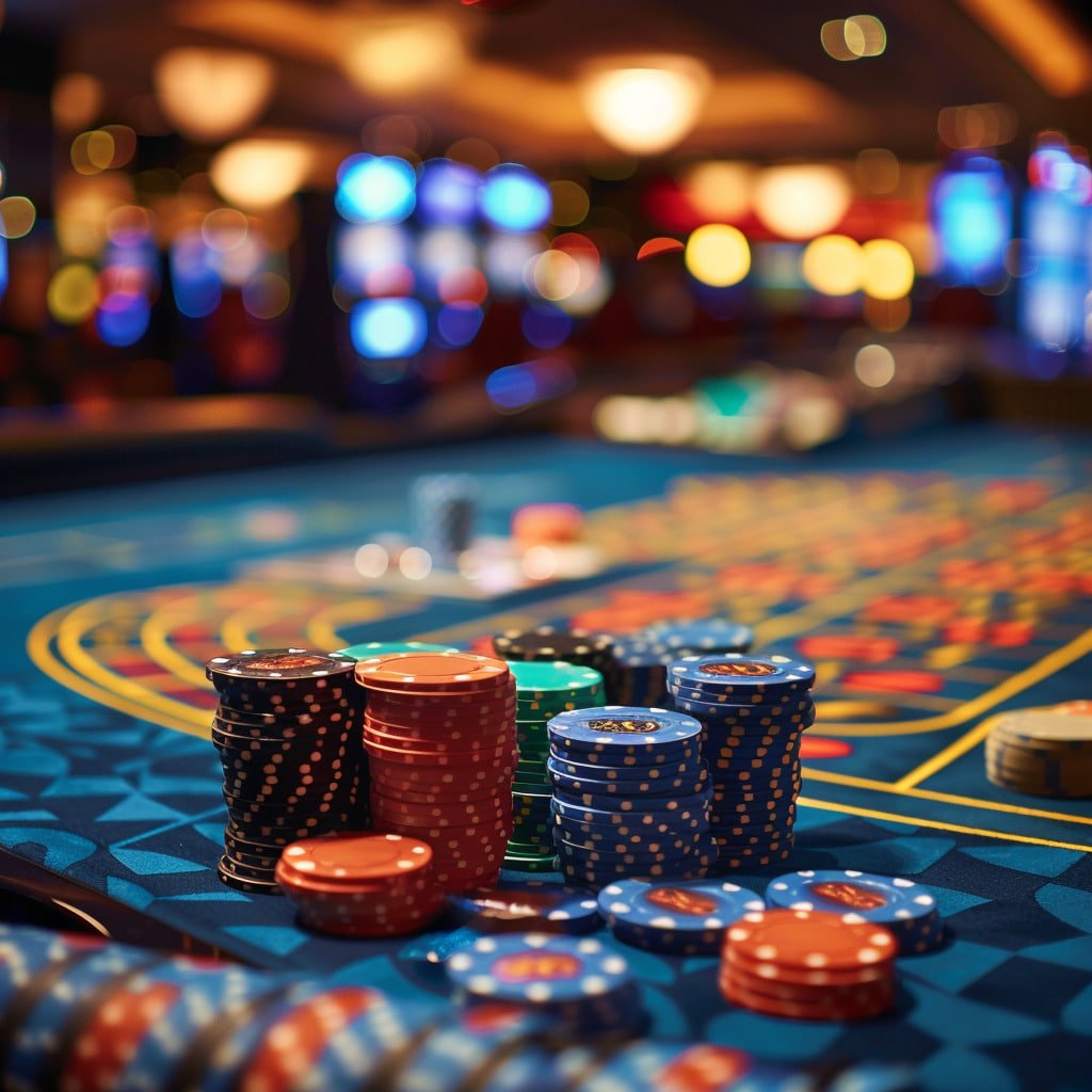 Antarmuka aplikasi mobile monte77 menampilkan dashboard utama dengan akses ke sportsbook, kasino langsung, dan slot